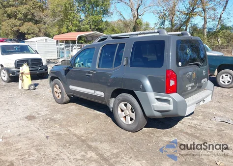 2011 Nissan Xterra S из США, поврежденный, VIN 5N1AN0NU4BC520958